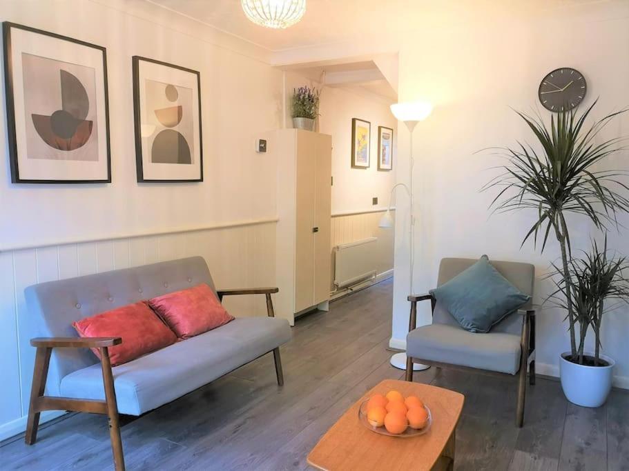 Cute Cottage 4 Mins From Cafes Station And Sea St Leonards-on-Sea Exterior foto
